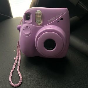 Instax mini 7+ Purple